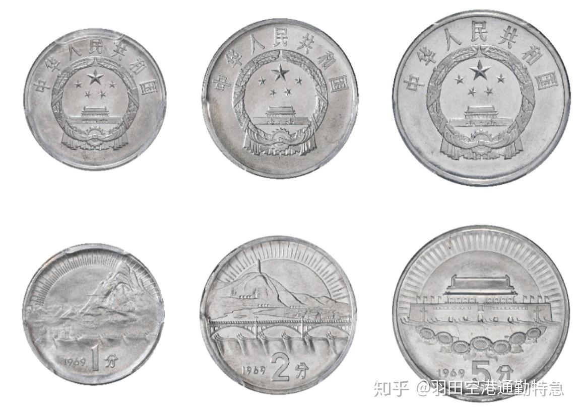 1969年硬分币未采用稿试铸样币- 知乎