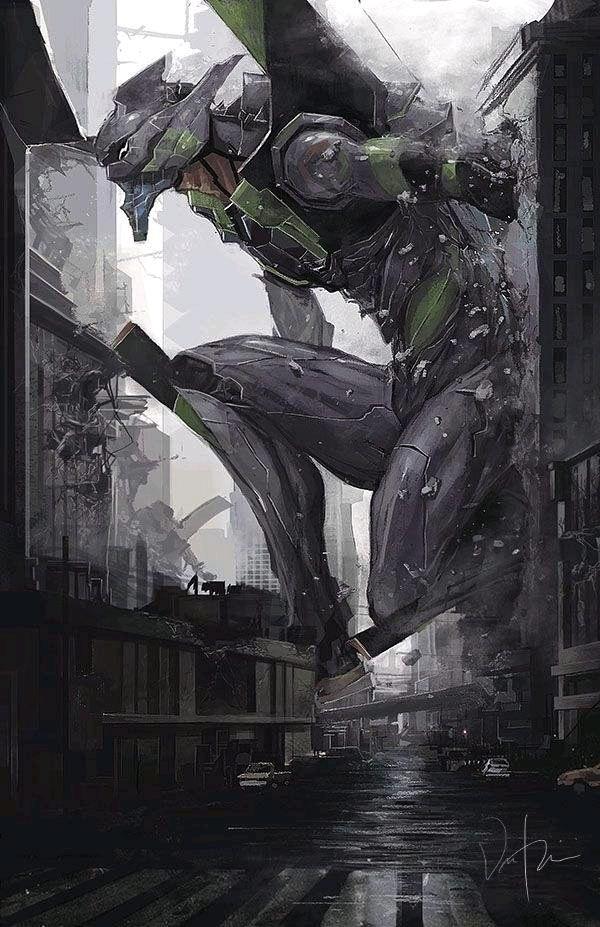 动漫壁纸&美图 | eva新世纪福音战士 第三弹 - 知乎