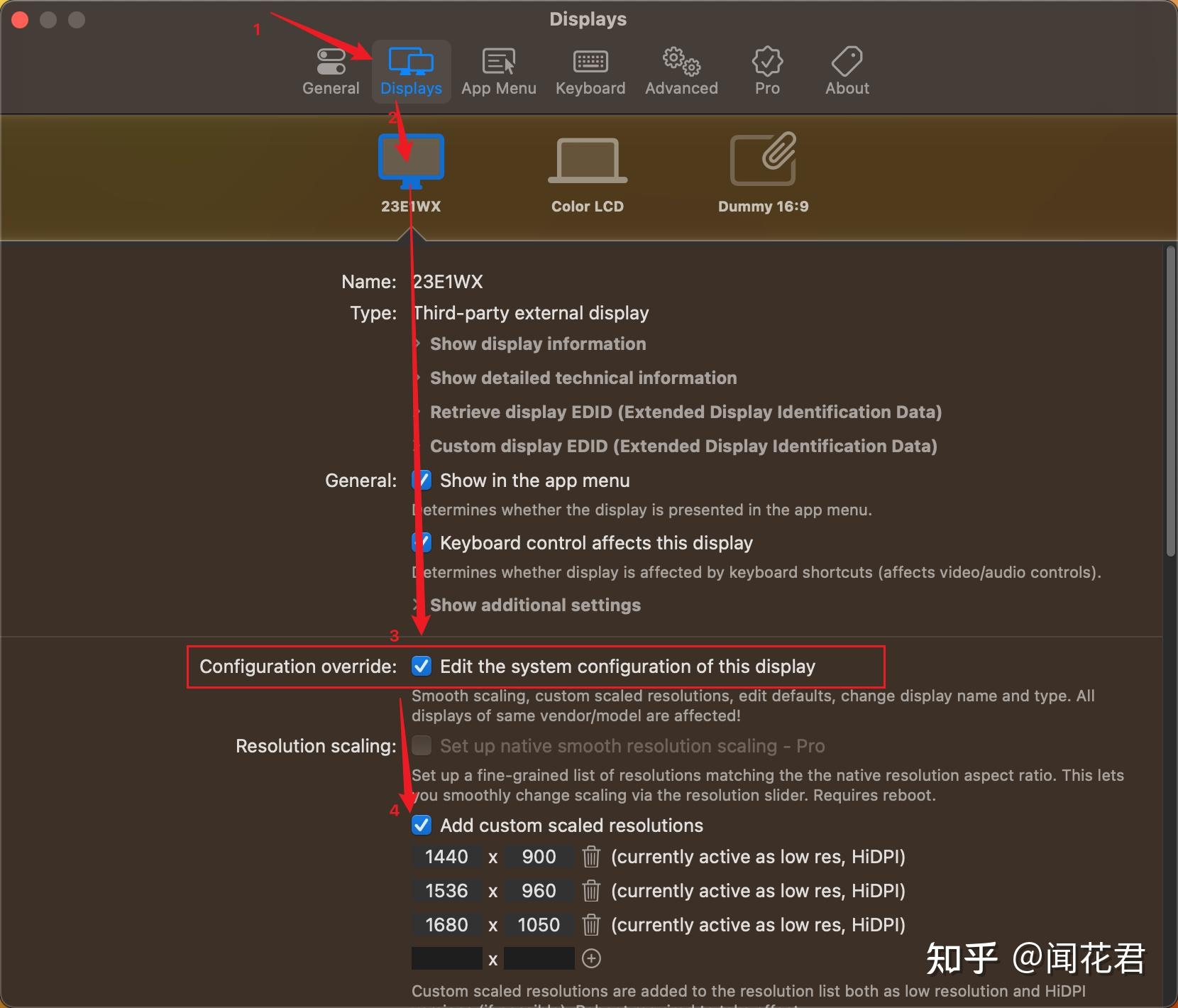 MacBook Air M1 1080p hidpi 