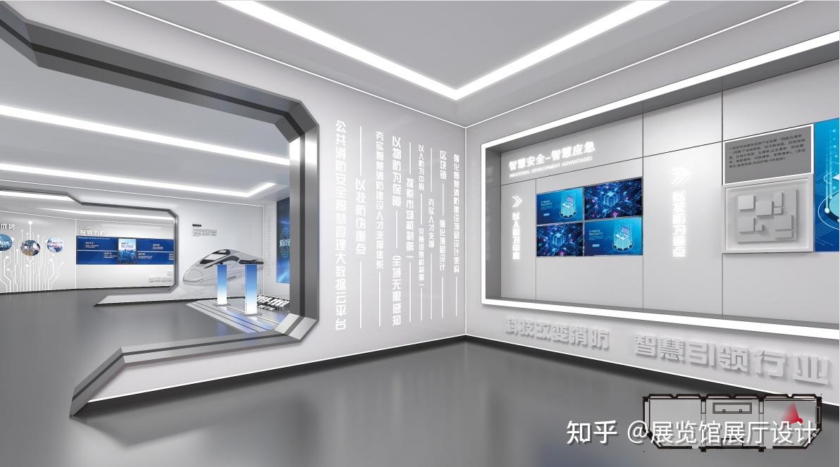 展馆策划设计|做好企业展厅设计需要把握的构思要点 - 知乎