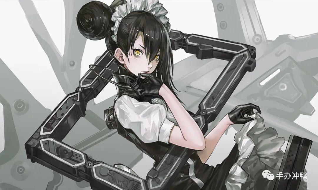 fnex少女前线代理人裙下掏出来的家伙比你还猛