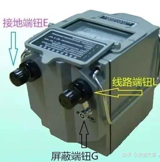 摇表作为电工的你会使用吗?附摇表使用方法图解 - 知乎