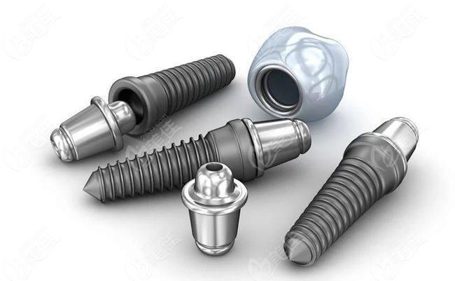 种植体材料主要是钛金属,涂层也以钛或者钛合金为基材.