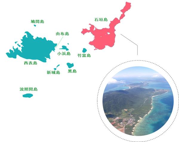精品线路日本冲绳石垣岛