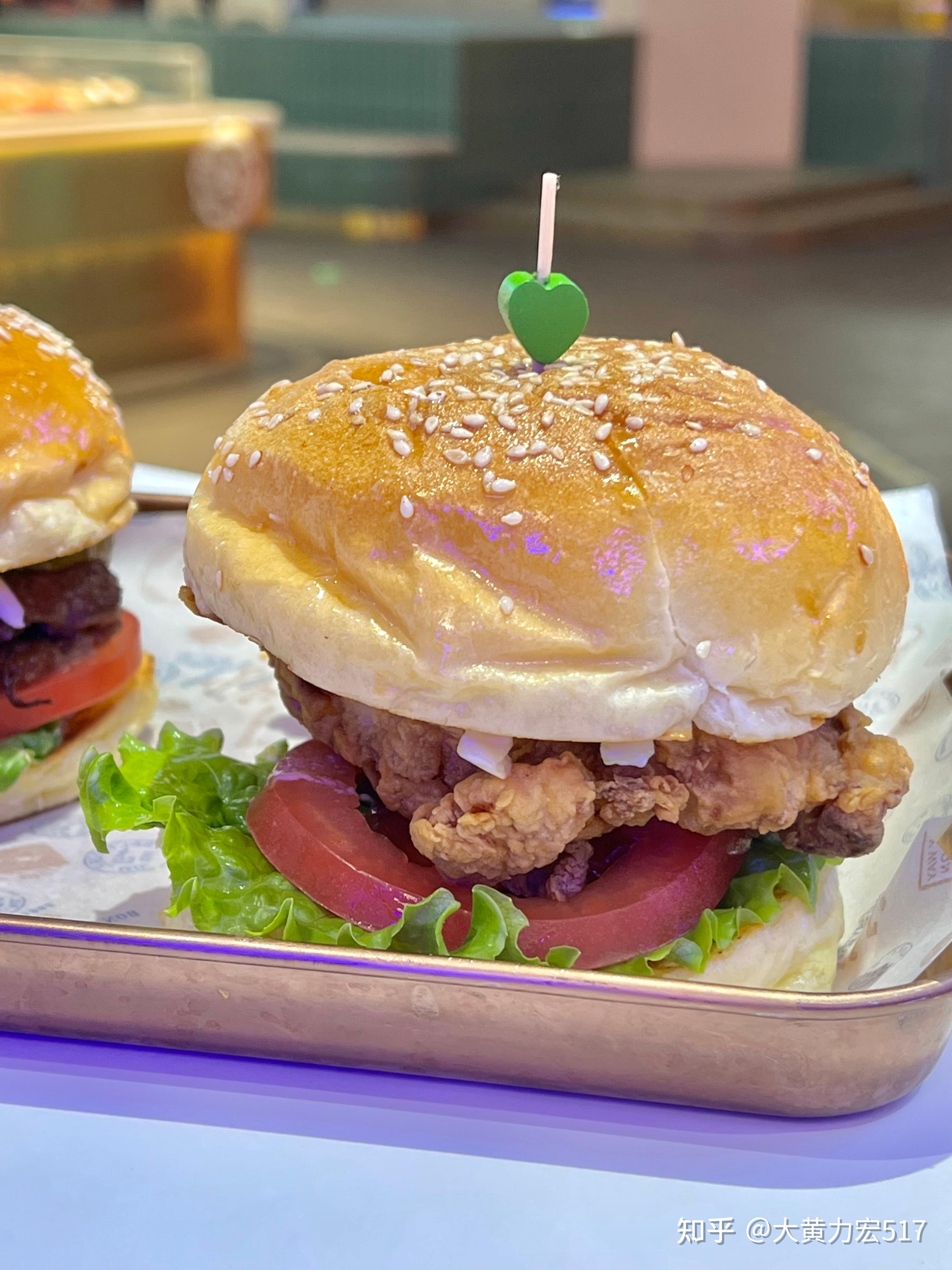 北京探店 | 长桌汉堡丰台大悦春风里新店开业啦 - 知乎