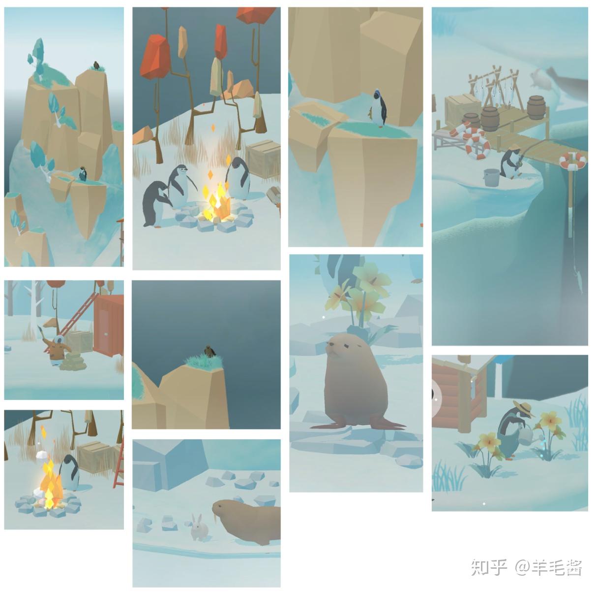 游戏调研企鹅岛治愈系放置养成游戏