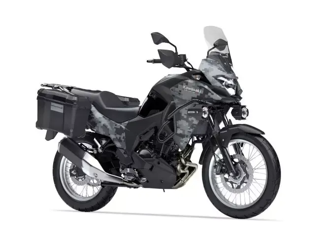 川崎versysx300正式上市售价475万元起