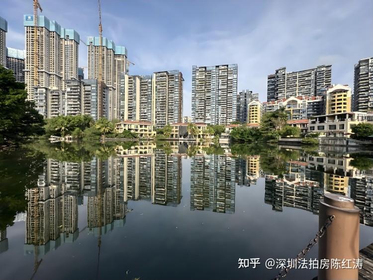 深圳华侨城豪宅核心区法拍房孤品南山波托菲诺纯水岸四期价值解码 - 知乎