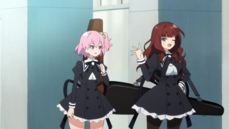 翻译assaultlily角色设计细居美恵子想要有可爱的感觉