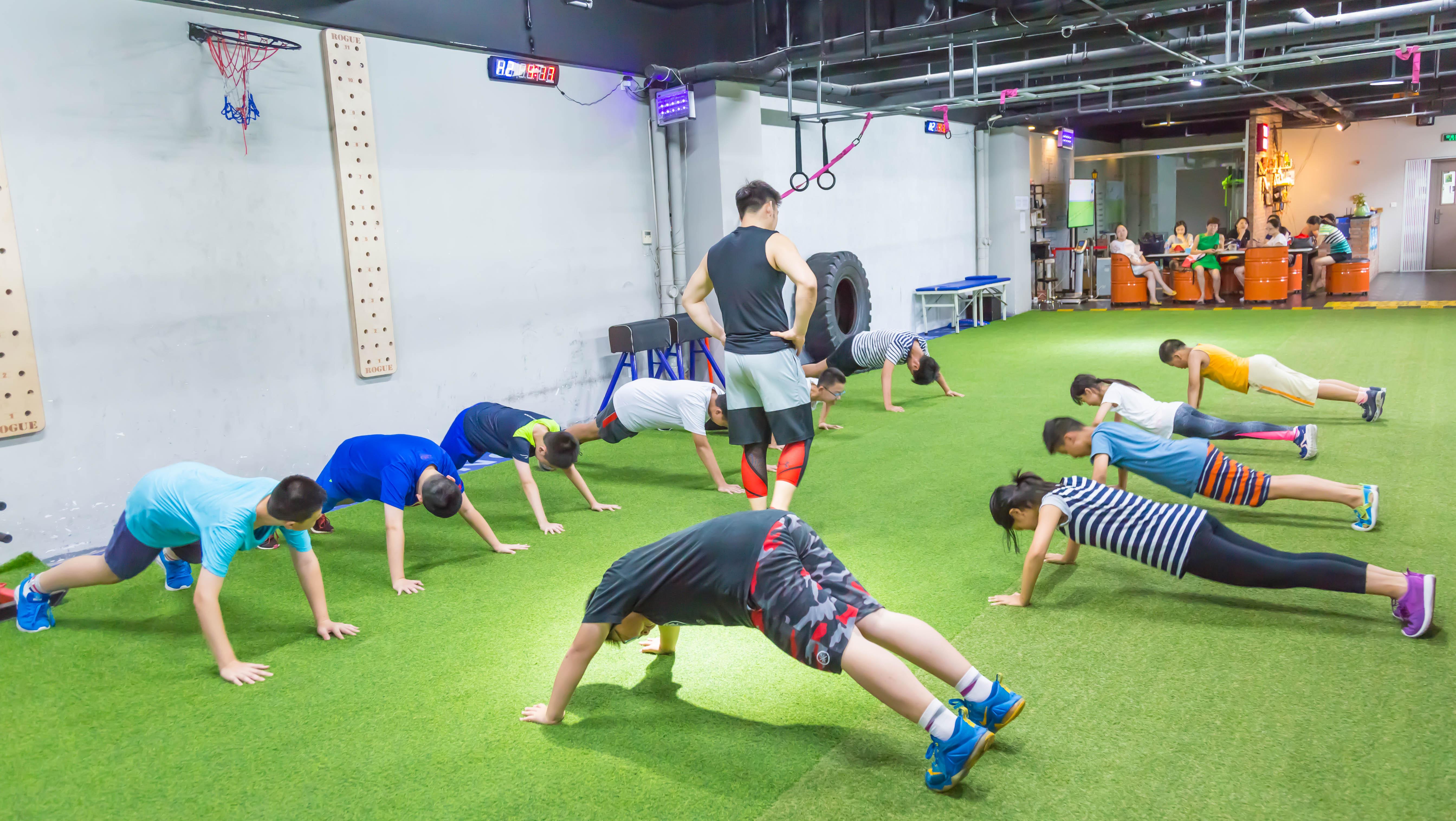 什么是青少年体适能