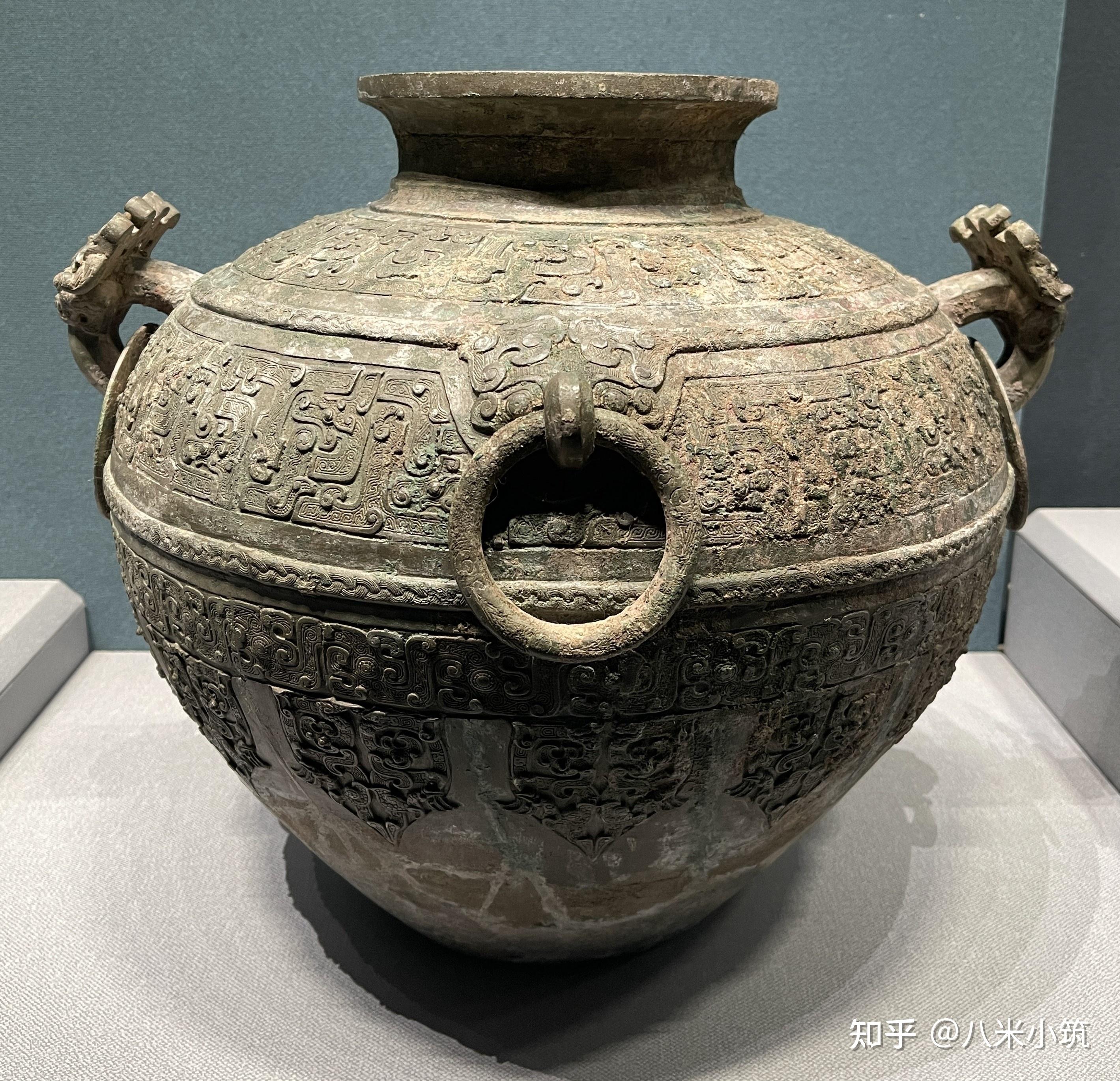 一文搞定傻傻分不清的古代青铜器(酒器篇) - 知乎