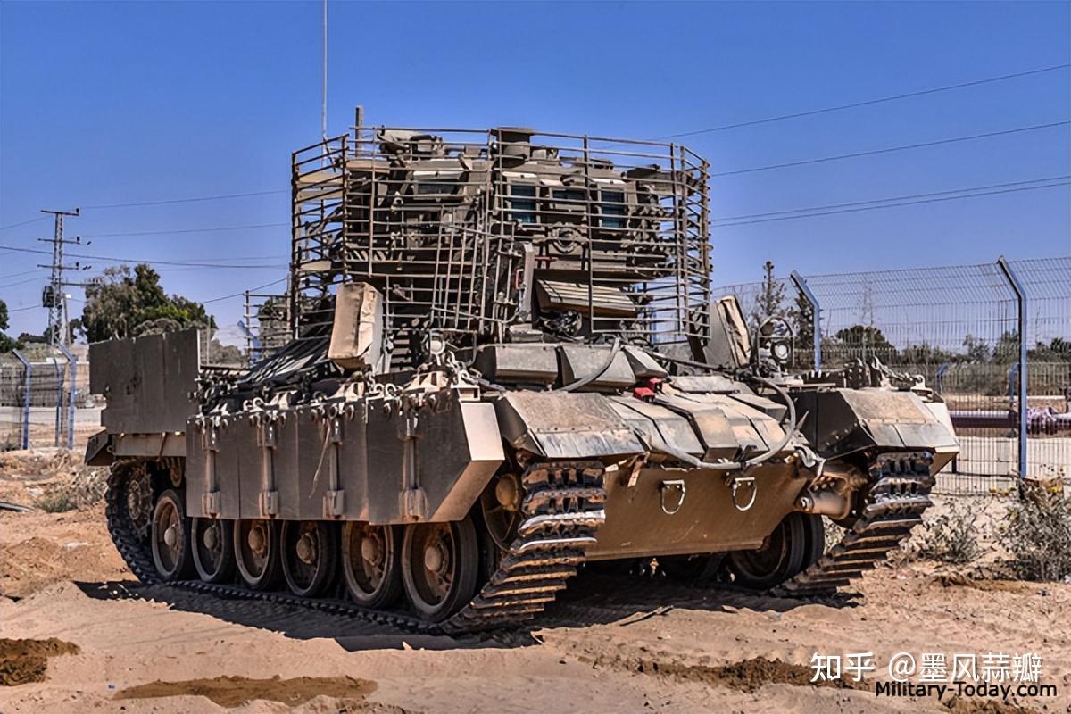 弹丸小国的钢铁巨兽别看以色列国土面积小可它陆军的装备却大的出奇