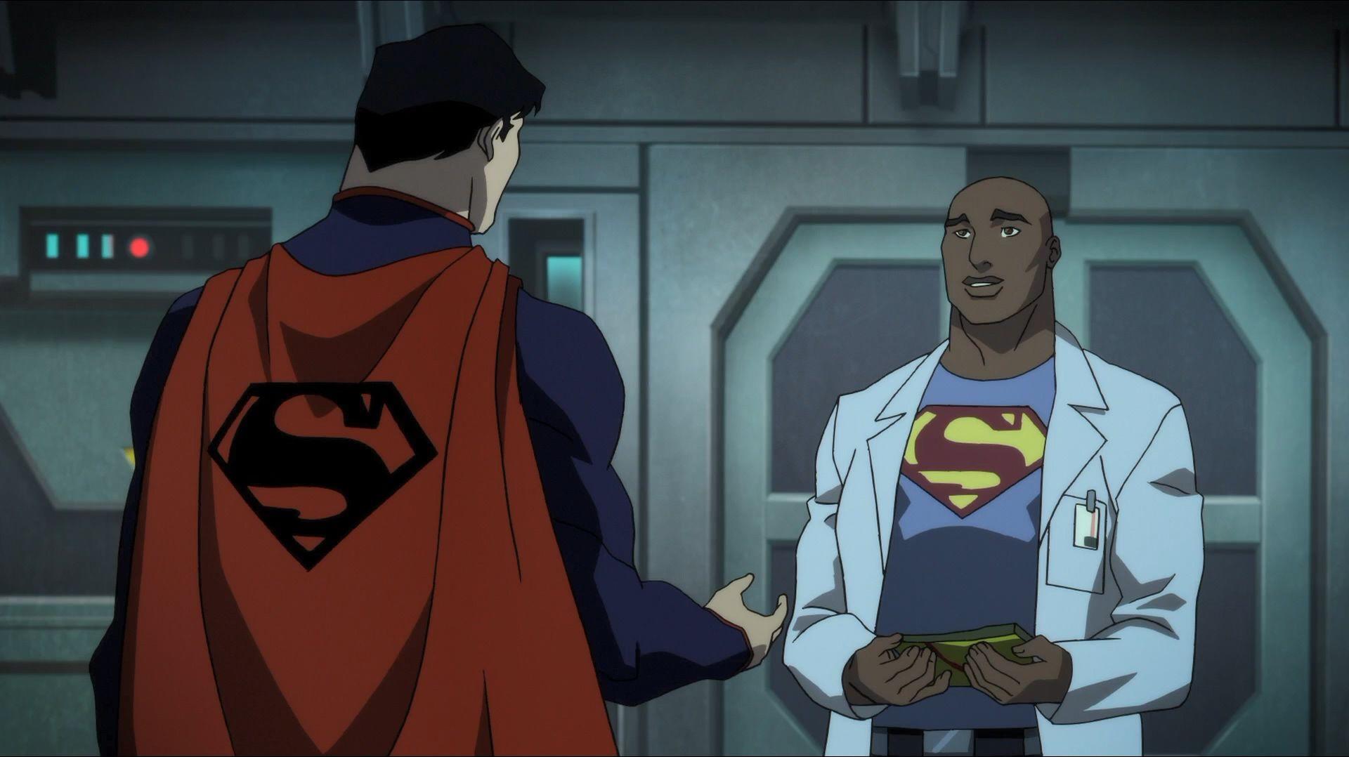 如何评价DC最新动画电影《超人之死2018》?
