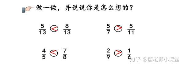 五年级数学分数的意义和性质八大考点分析与典型题解析 复习必备 知乎