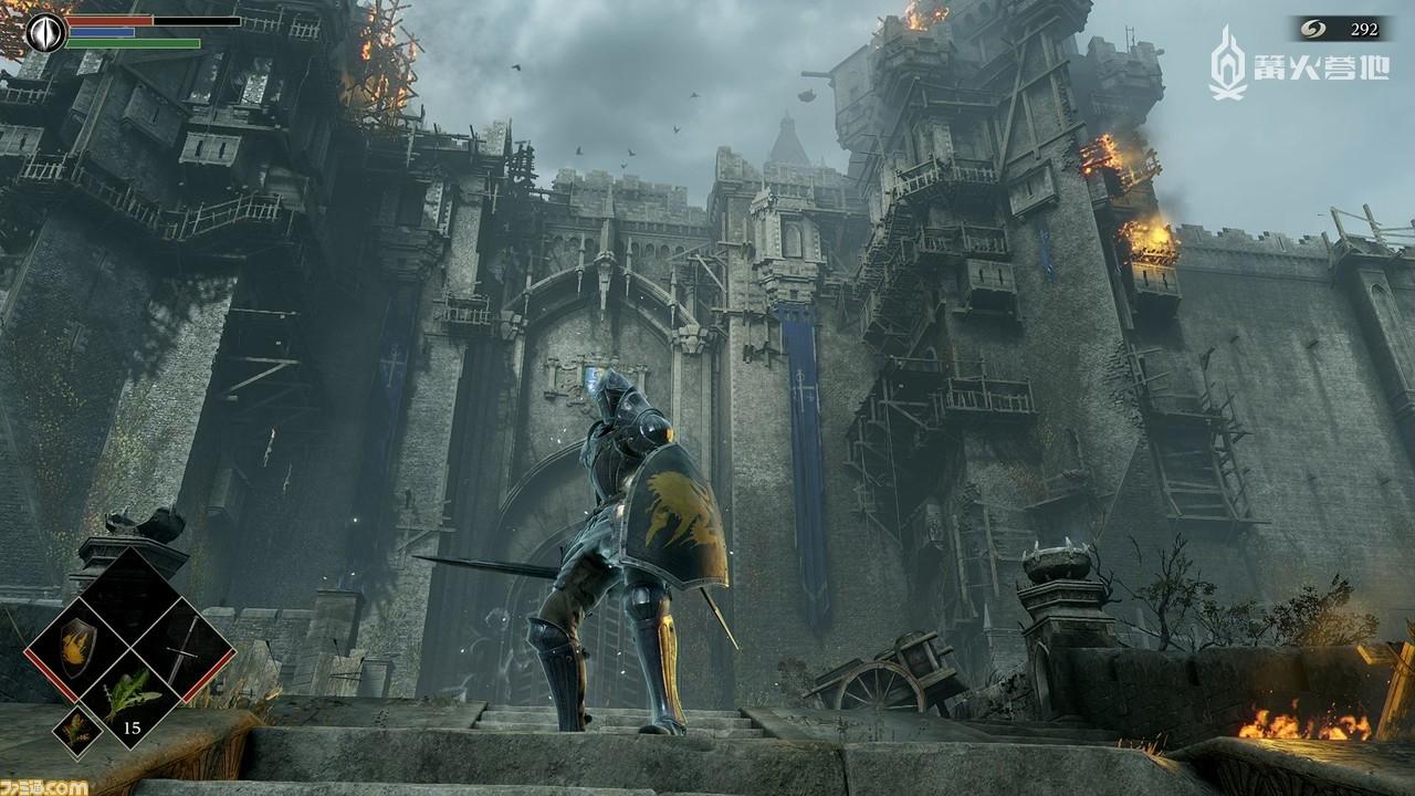 恶魔之魂重制版fami通评测美丽包装下的原始风味