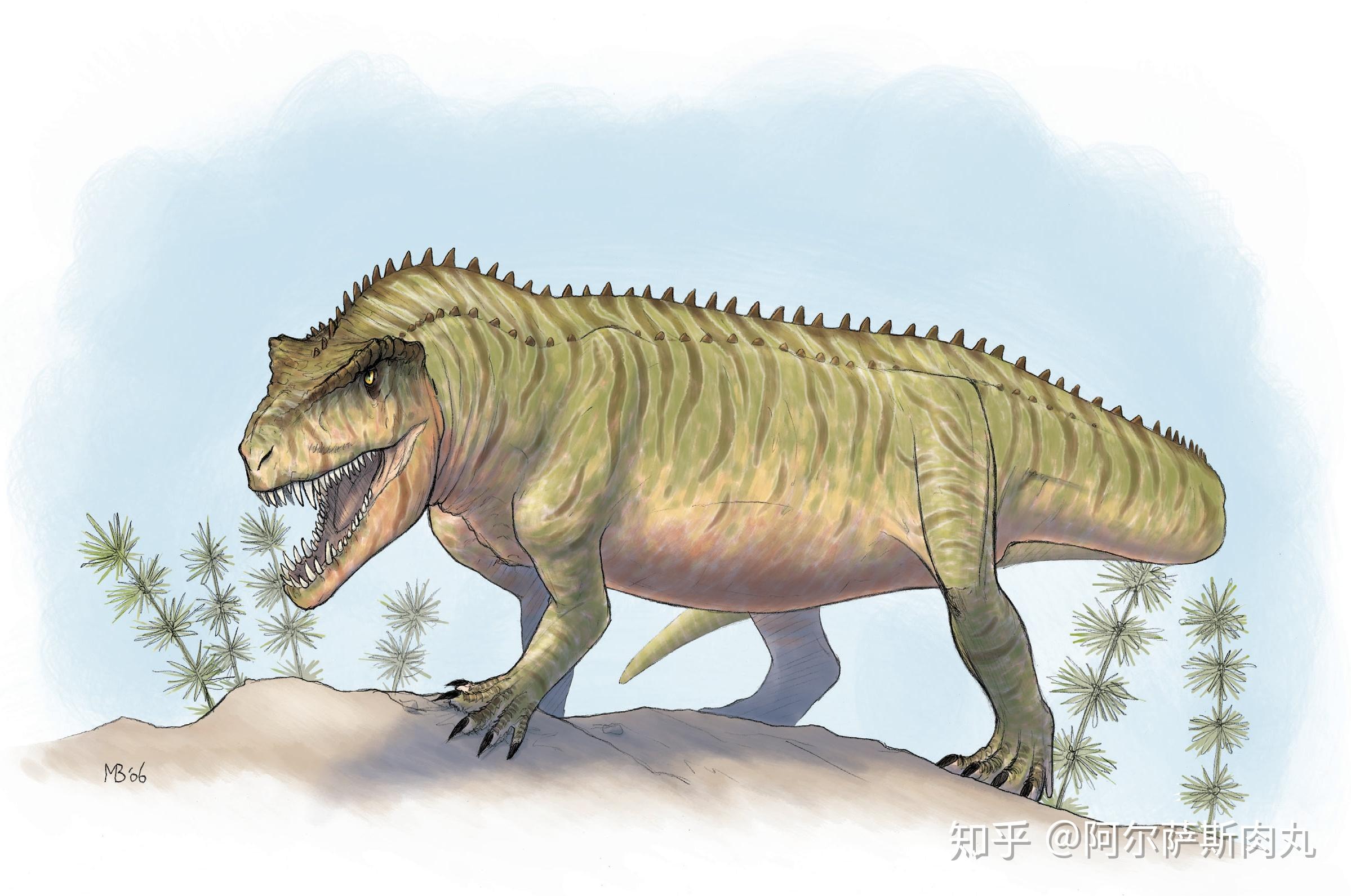 波斯特鱷(postosuchus)是三疊紀陸地最大型的肉食動物,早期的獸腳亞目