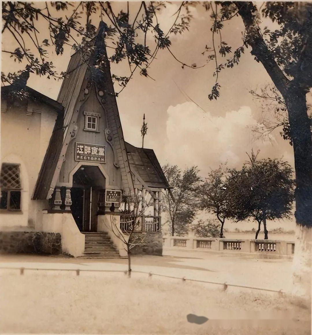 老照片:50年代的黑龙江哈尔滨,那时的哈尔滨是这样的