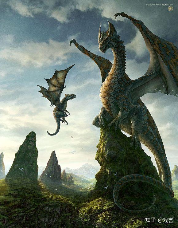 dnd龙系巨龙在主物质界之外的分布