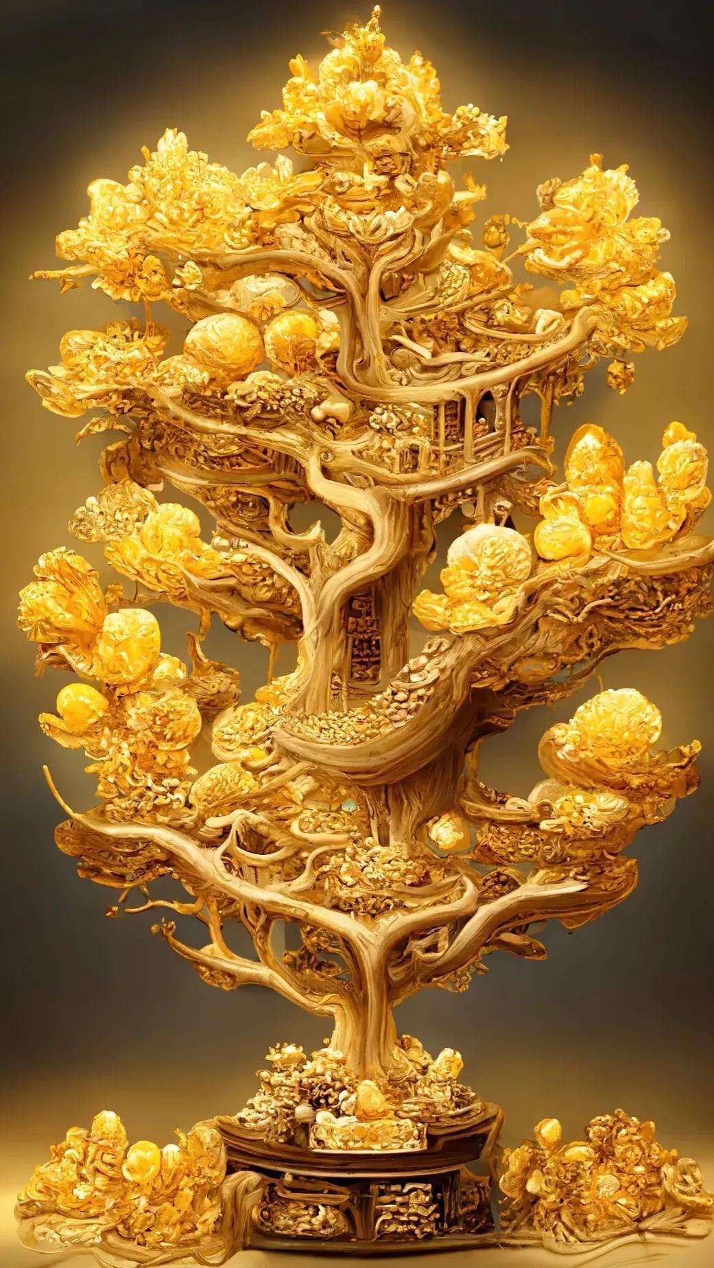 发财树系列壁纸