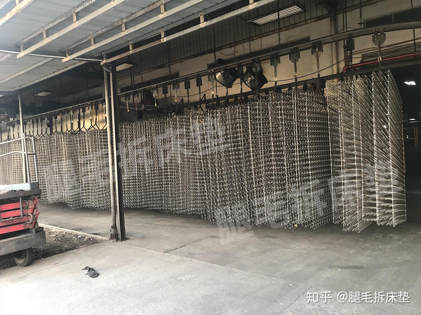 科普篇7床垫弹簧哪里来的最靠谱礼恩派走访日记