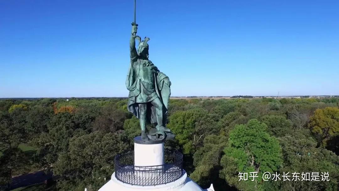 历史是任人打扮的小姑娘吗从德意志民族英雄赫尔曼说起