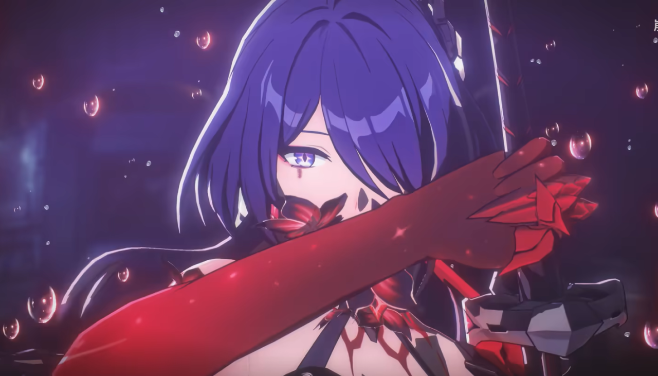 崩铁黄泉pv特效炸裂火力全开花火又作妖芽衣外观曝光