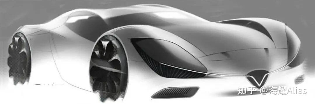 Anton Nikolaiev 精彩汽车设计草图分享（海耀设计分享） - 知乎
