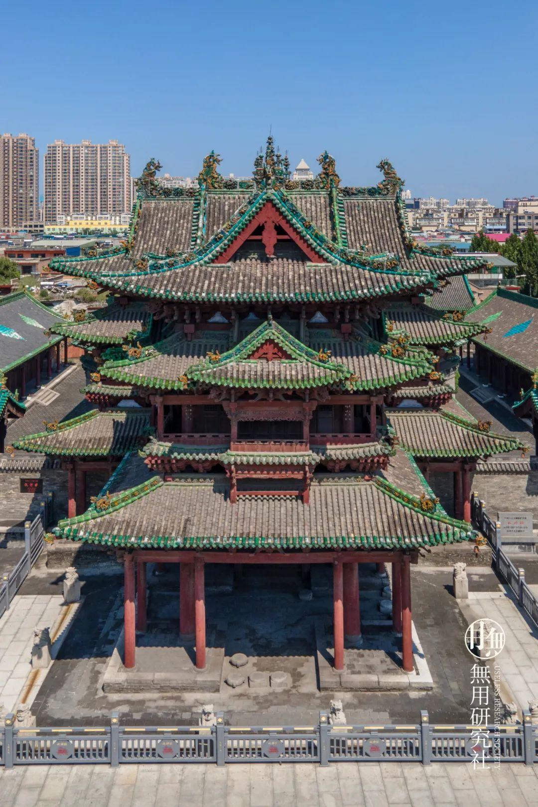 永寿寺雨花宫位于榆次源涡村,源涡村则位于榆次城区东南,榆次境内有