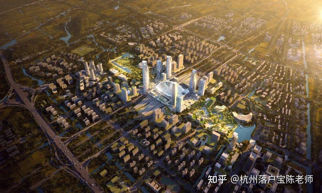杭州主城区范围调整！最新规划来了！ - 知乎