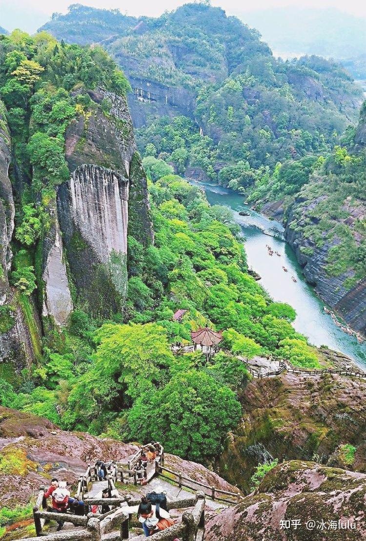 秀美山水武夷山