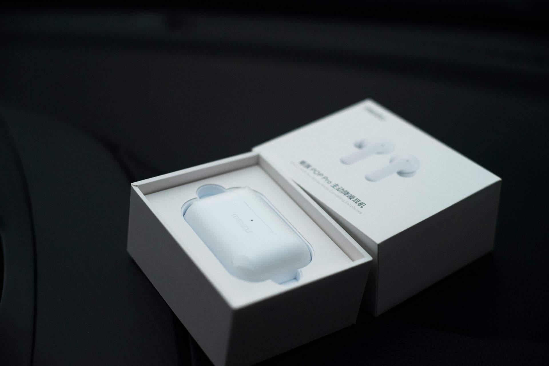 拒绝噪声从它做起魅族poppro主动降噪耳机