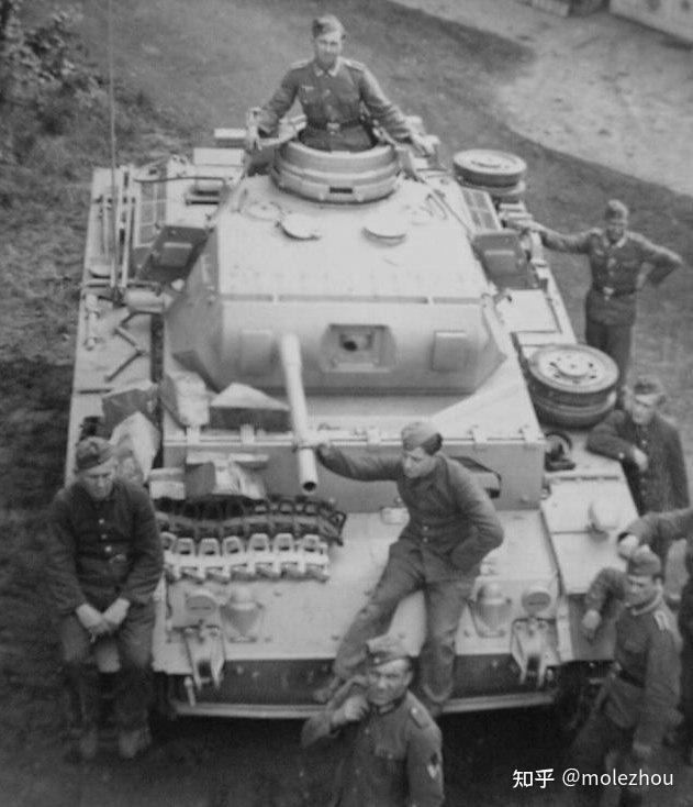 58 二战德国装甲车辆 - Panzerbeobachtungswagen III (Sd.Kfz.143) - 知乎