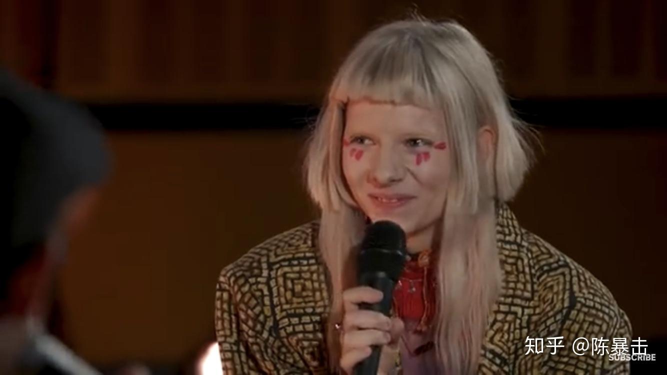 如何评价挪威歌手auroraaksnes的音乐