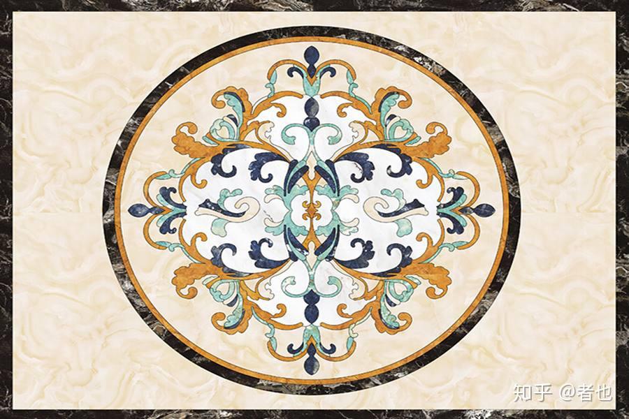 水刀拼花风水解读