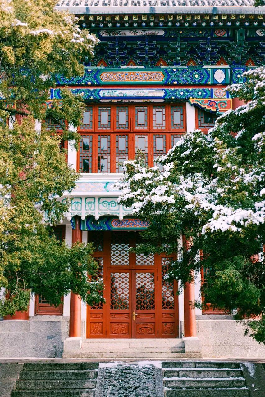 北京大学校园又称燕园