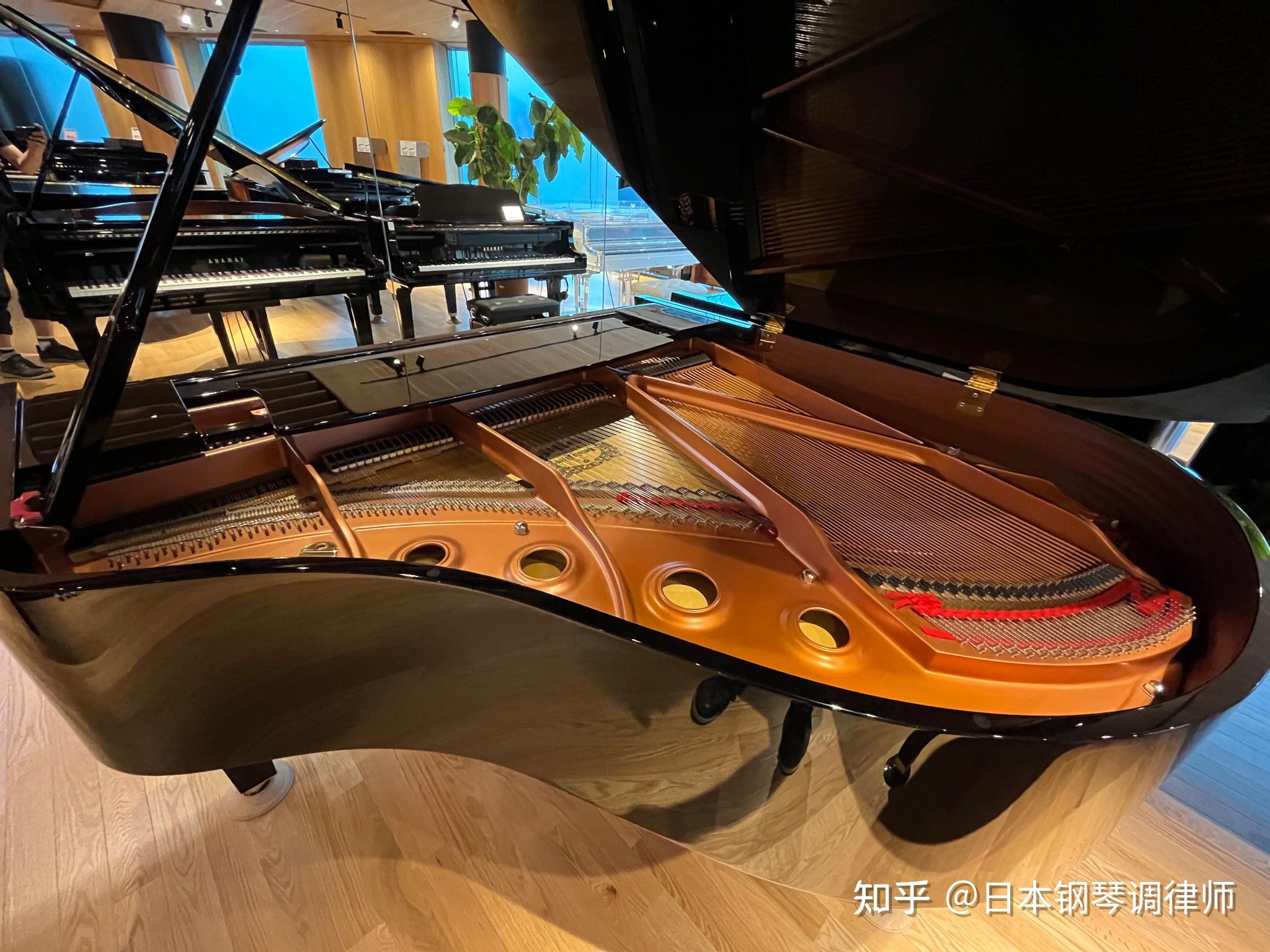 几乎全新雅马哈二手三角钢琴c3x