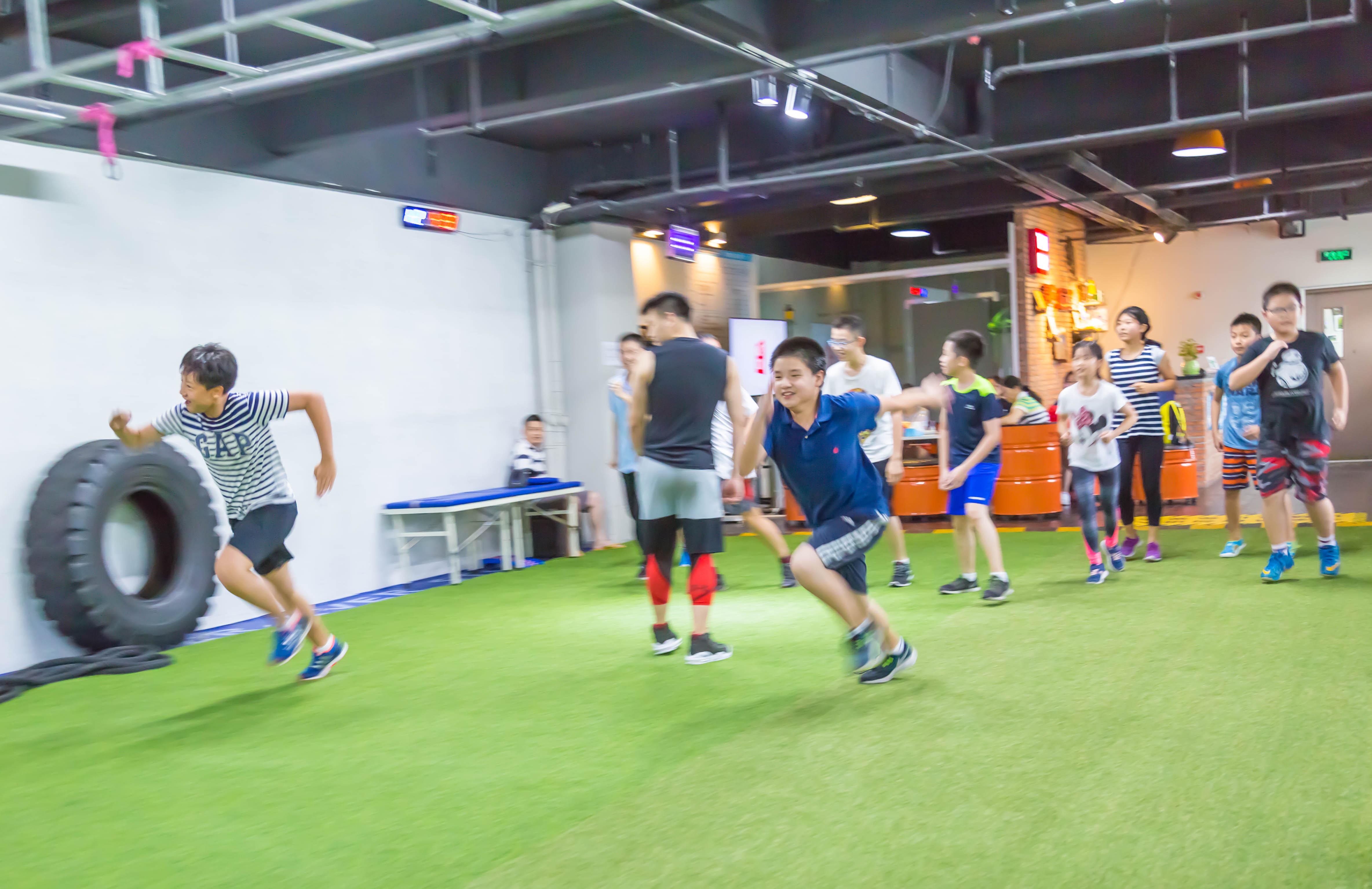 什么是青少年体适能