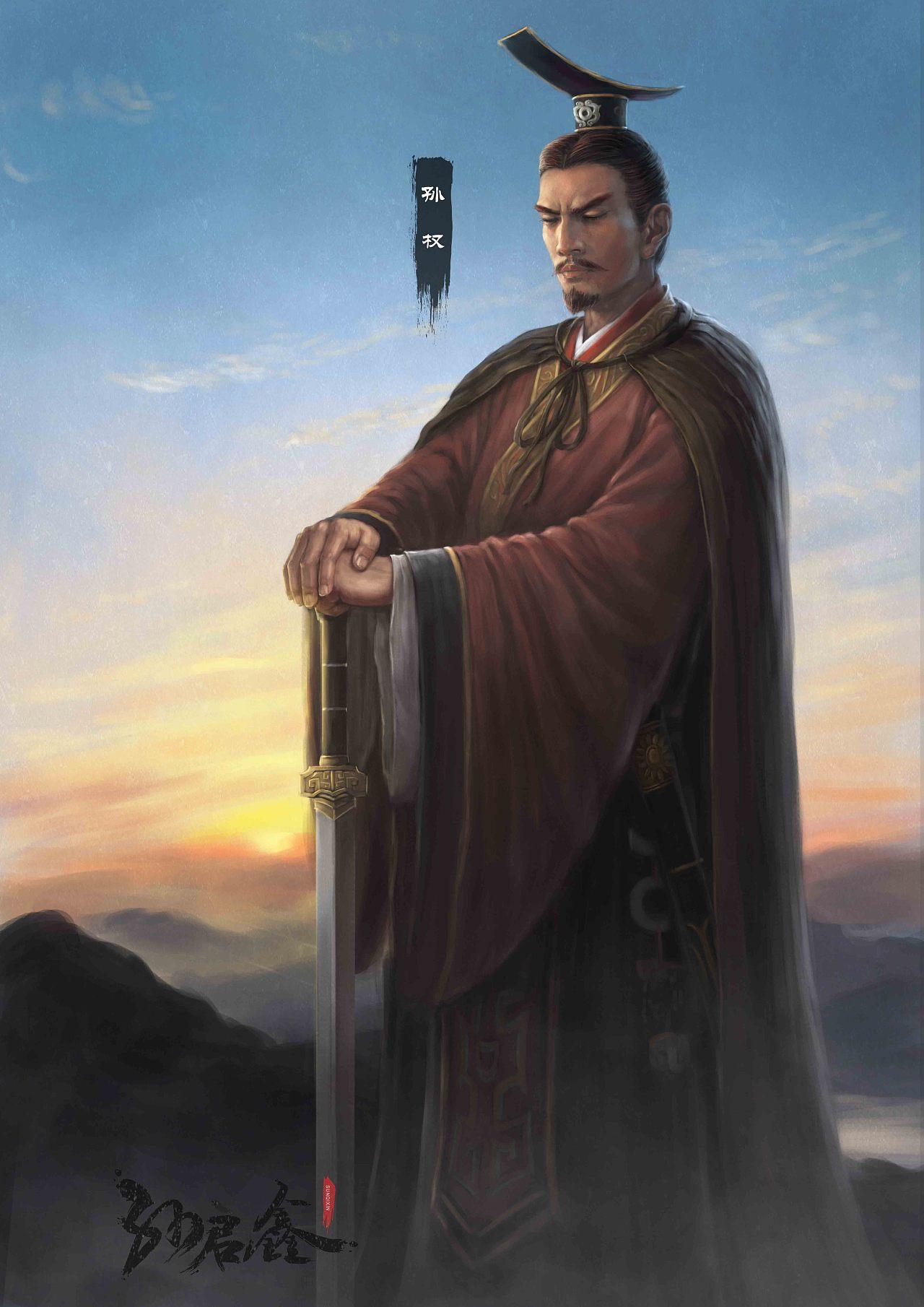 孙权传(4):鏖战赤壁 - 知乎