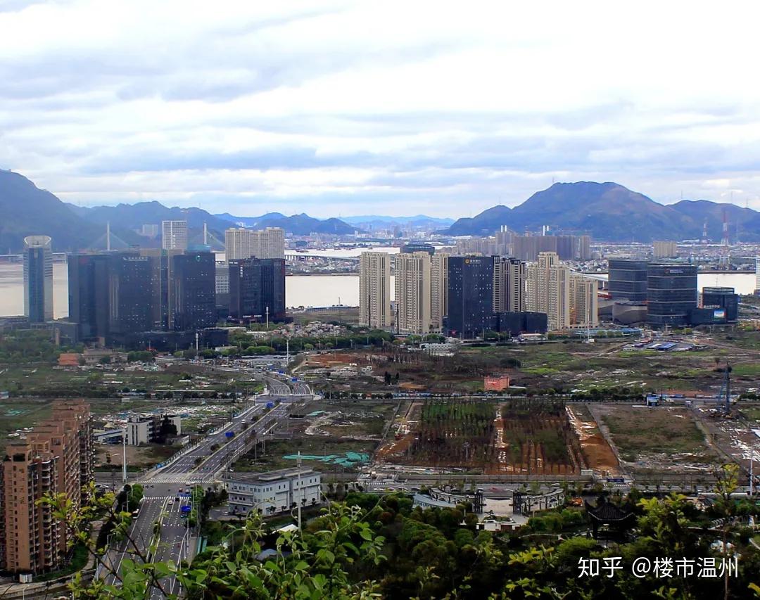 从杨府山到瓯江,高大上的cbd绿廊,会给商务区带来颠覆性改变吗?