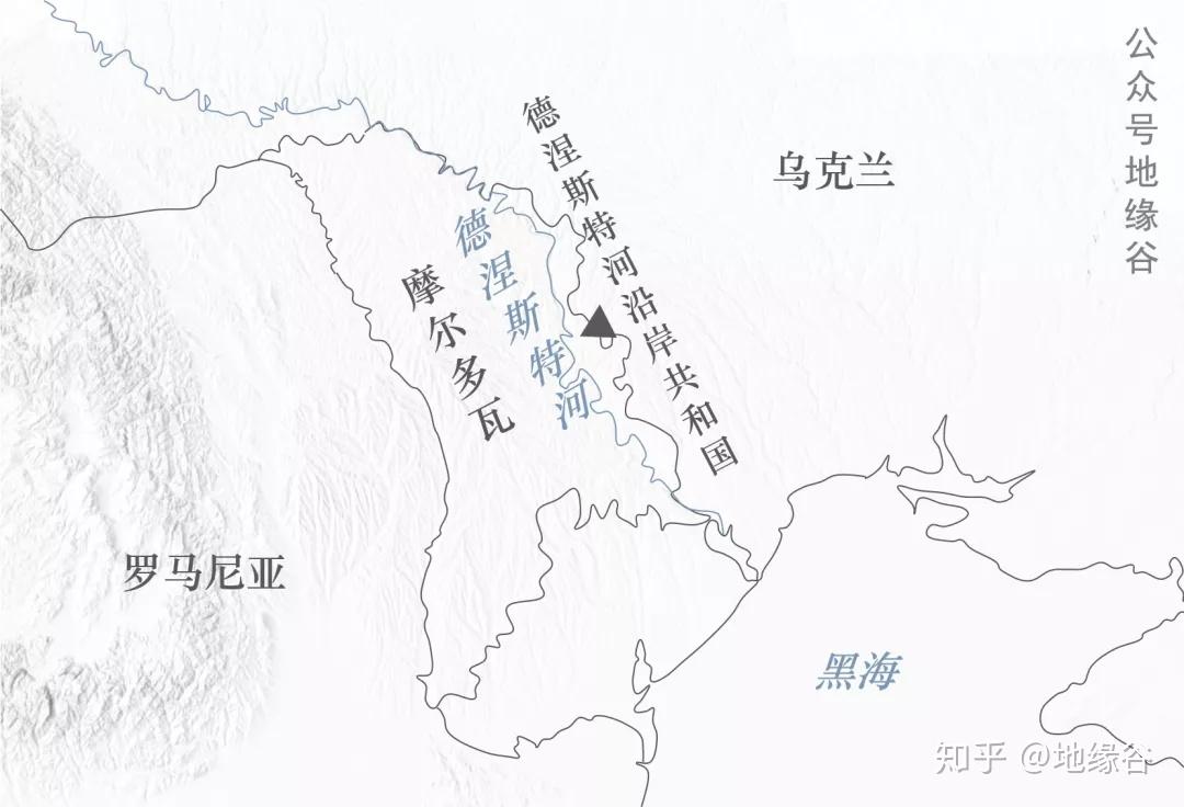 德涅斯特河左岸行政区图片