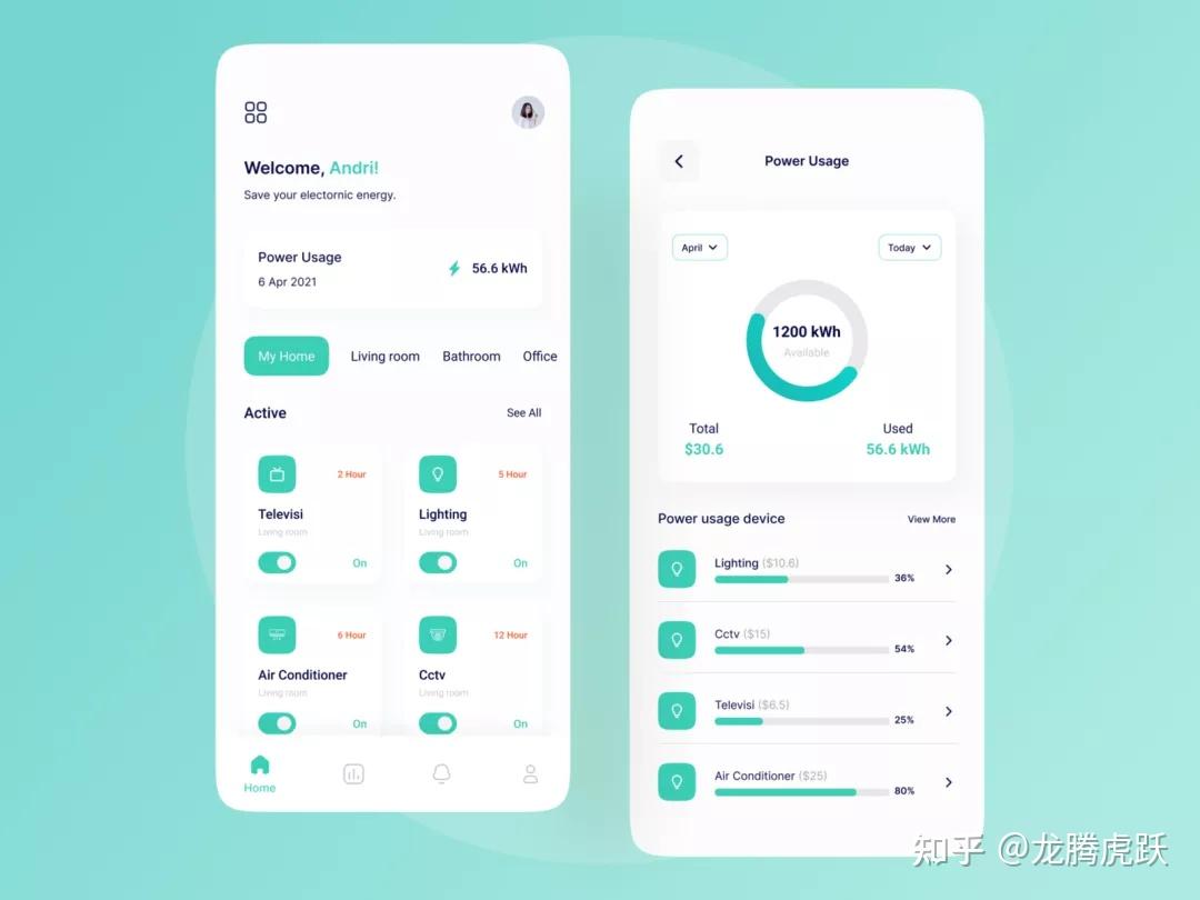 设计灵感:12 组远程遥控 APP 界面设计 - 知乎