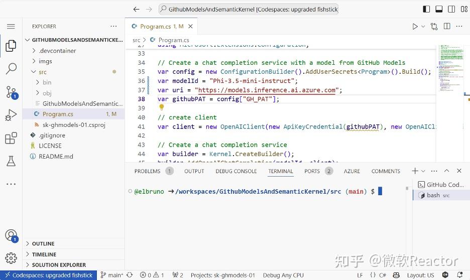 技术速递｜使用 Semantic Kernel 解锁 .NET 中 GitHub 模型的强大功能 - 知乎