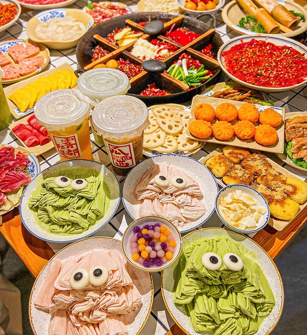 重庆美食集锦图片