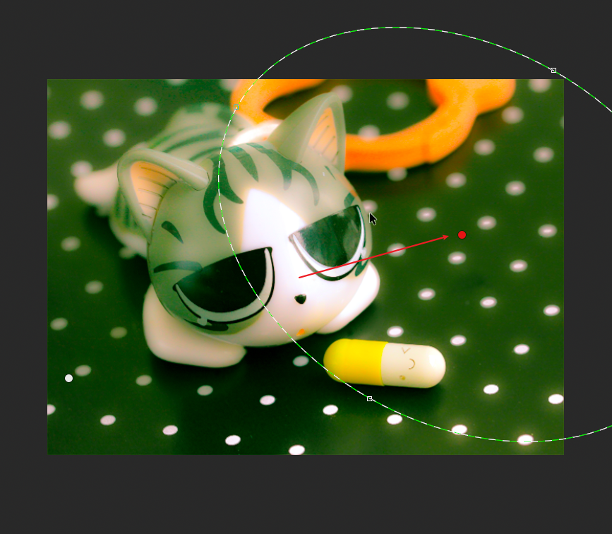 3分钟看懂照片高级处理工具cameraraw实例用径向滤镜制作lomo特效