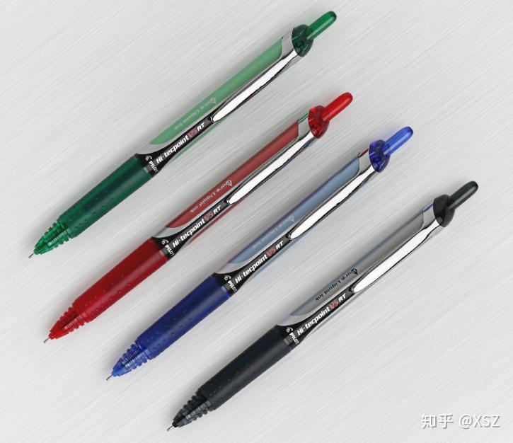 3 百乐 v5rt 【有握胶】