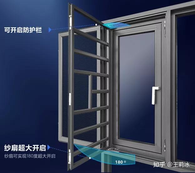门窗十大品牌产品之一2022年冠豪皇冠断桥系统窗