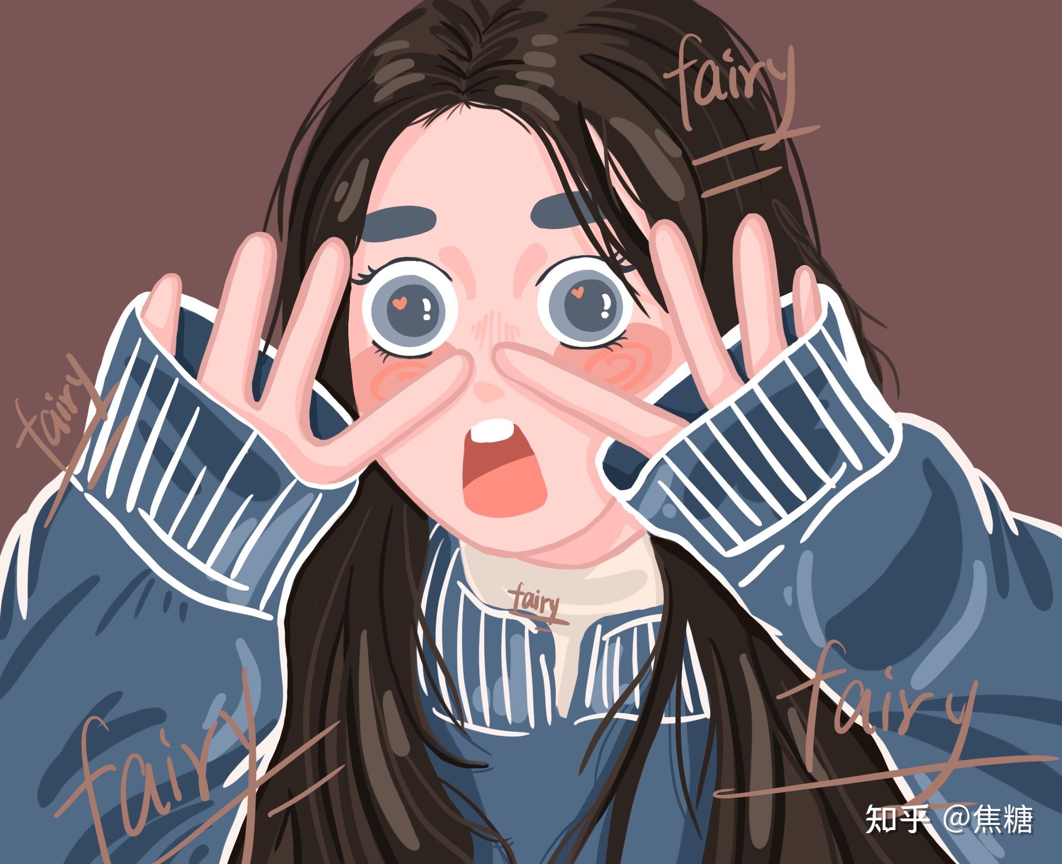 约画/卡通手绘头像 - 知乎