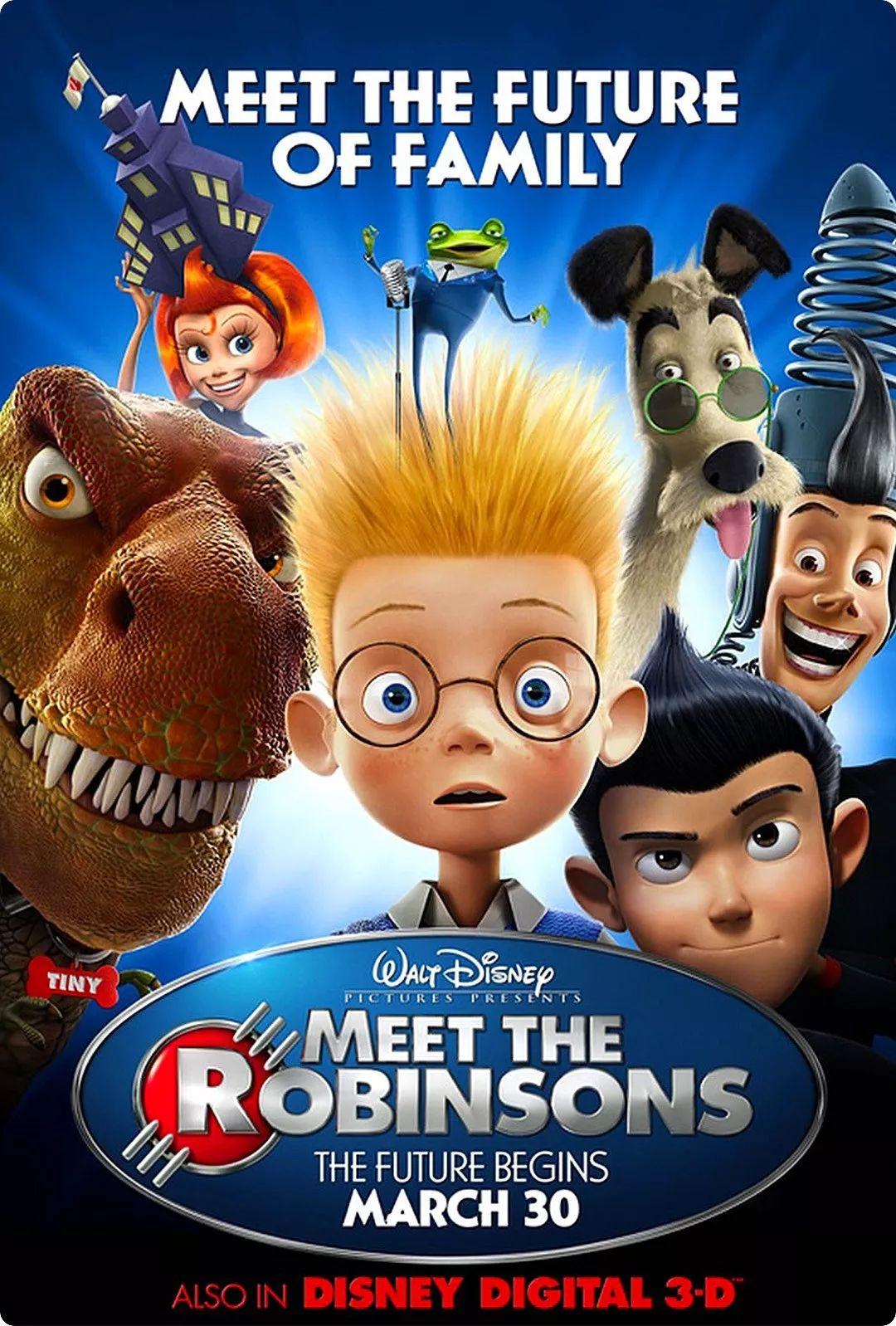 迪士尼3d动画电影盘点