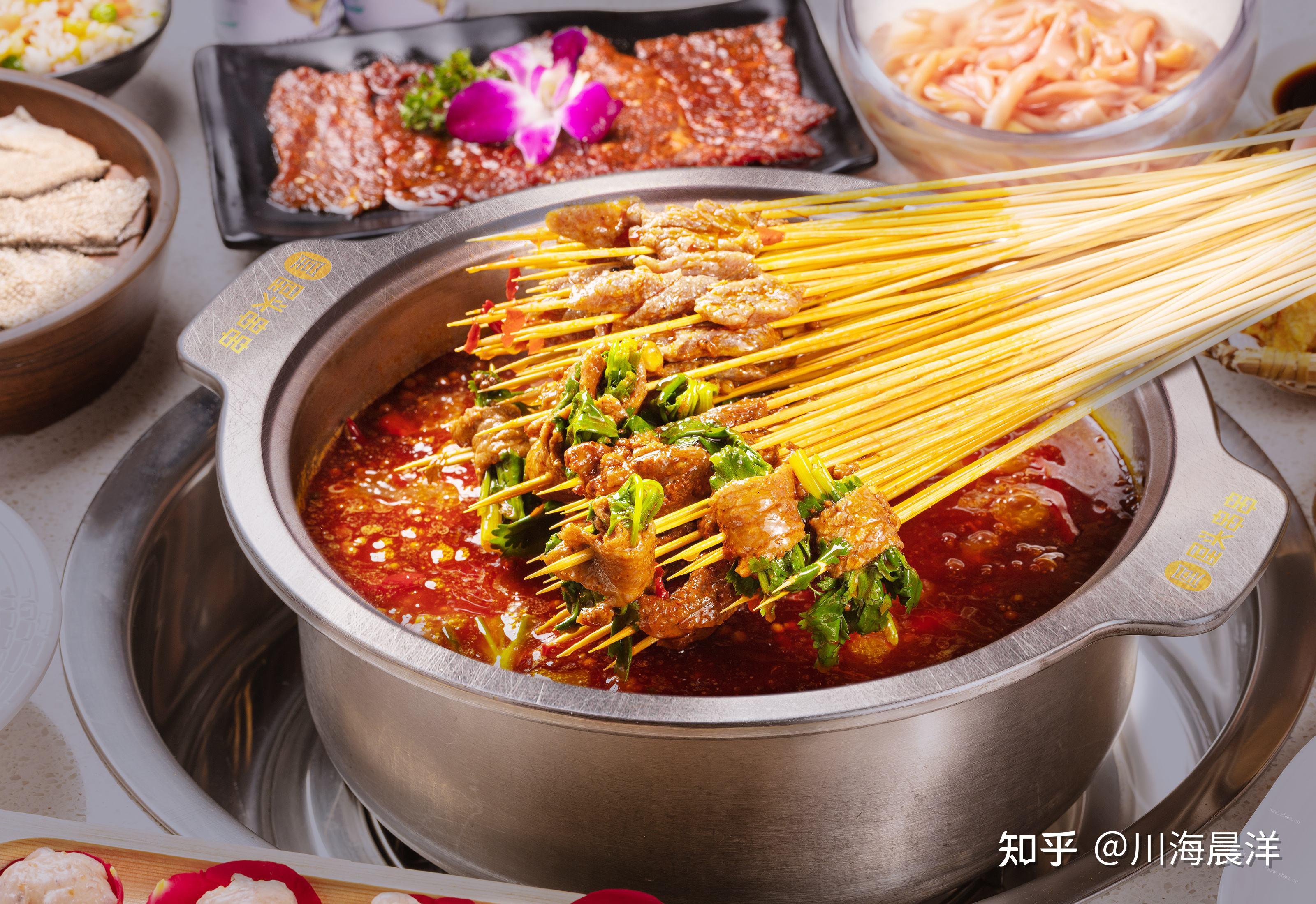 不要只吃火锅了串串香还没吃过就算白来成都了