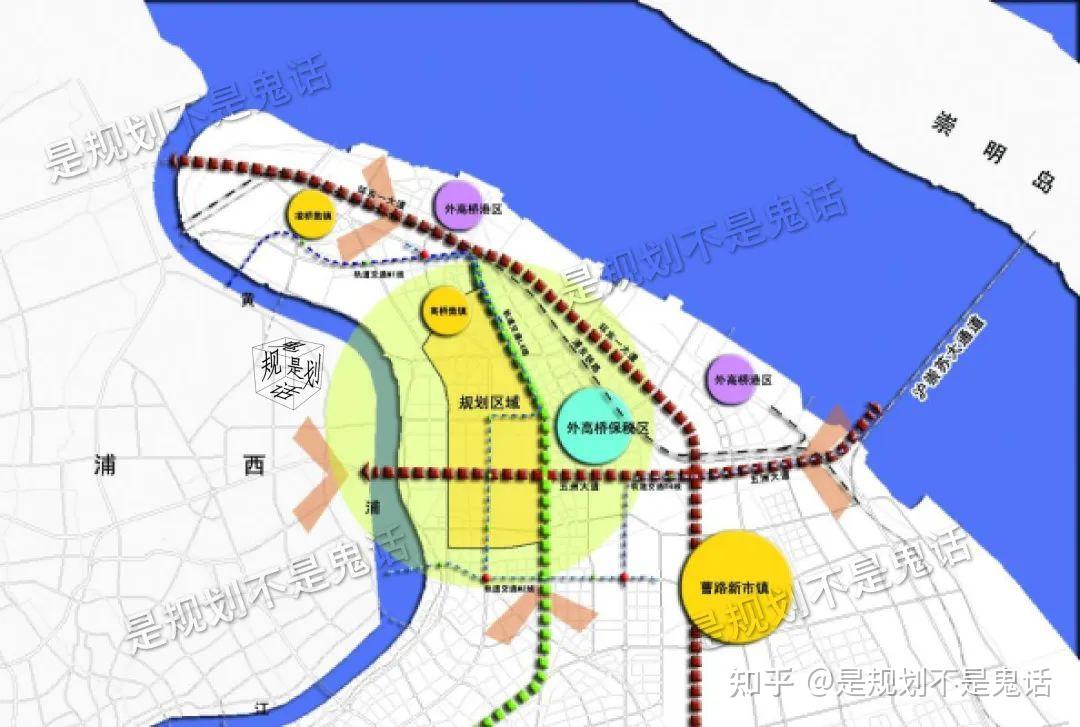 上海高行老街公园规划图片